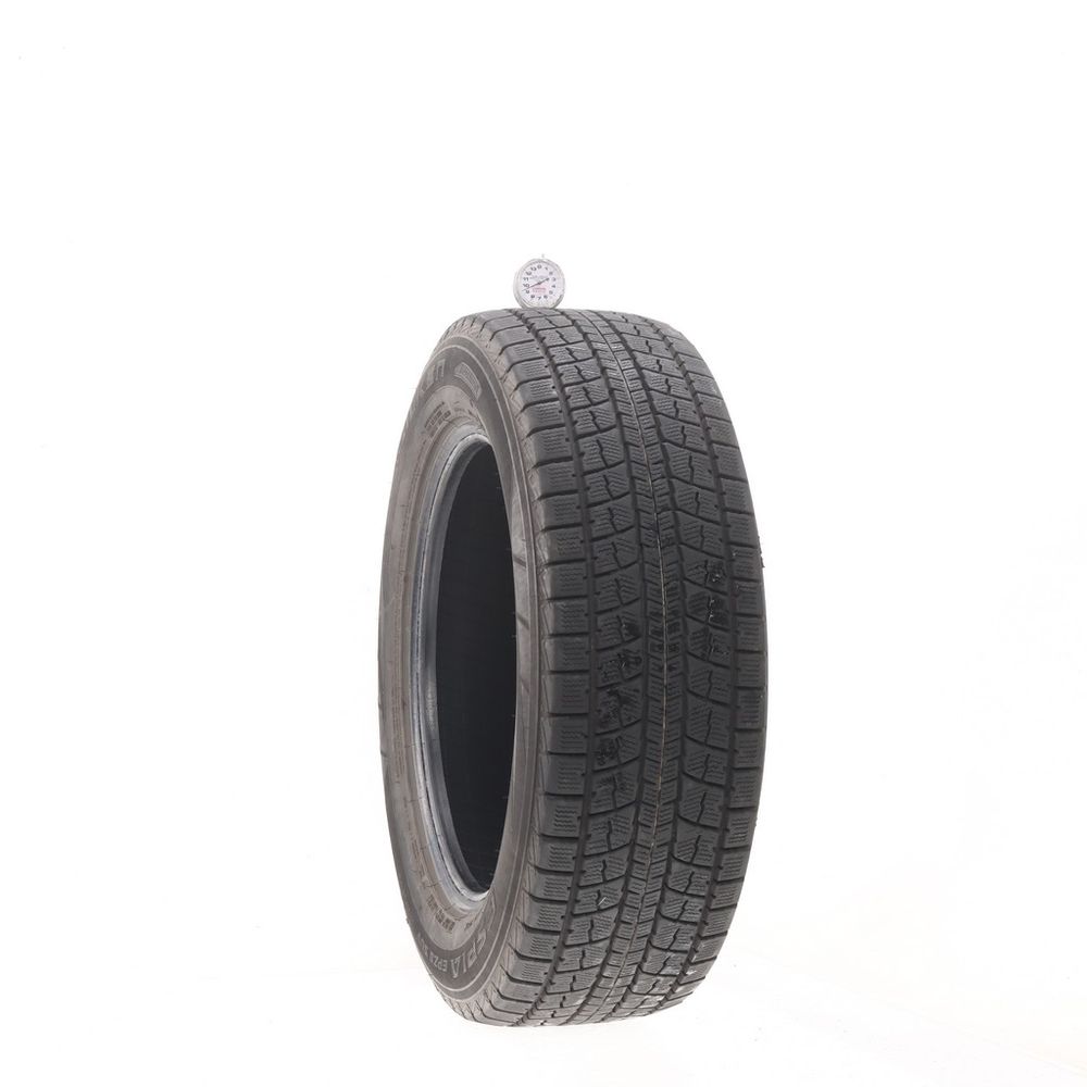 Set of (2) Used 225/60R17 Falken Espia EPZ II SUV Studless 99R - 9.5/32 - Image 1