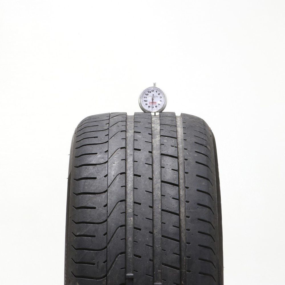 Set of (2) Used 255/40ZR19 Pirelli P Zero 96Y - 7-7.5/32 - Image 2