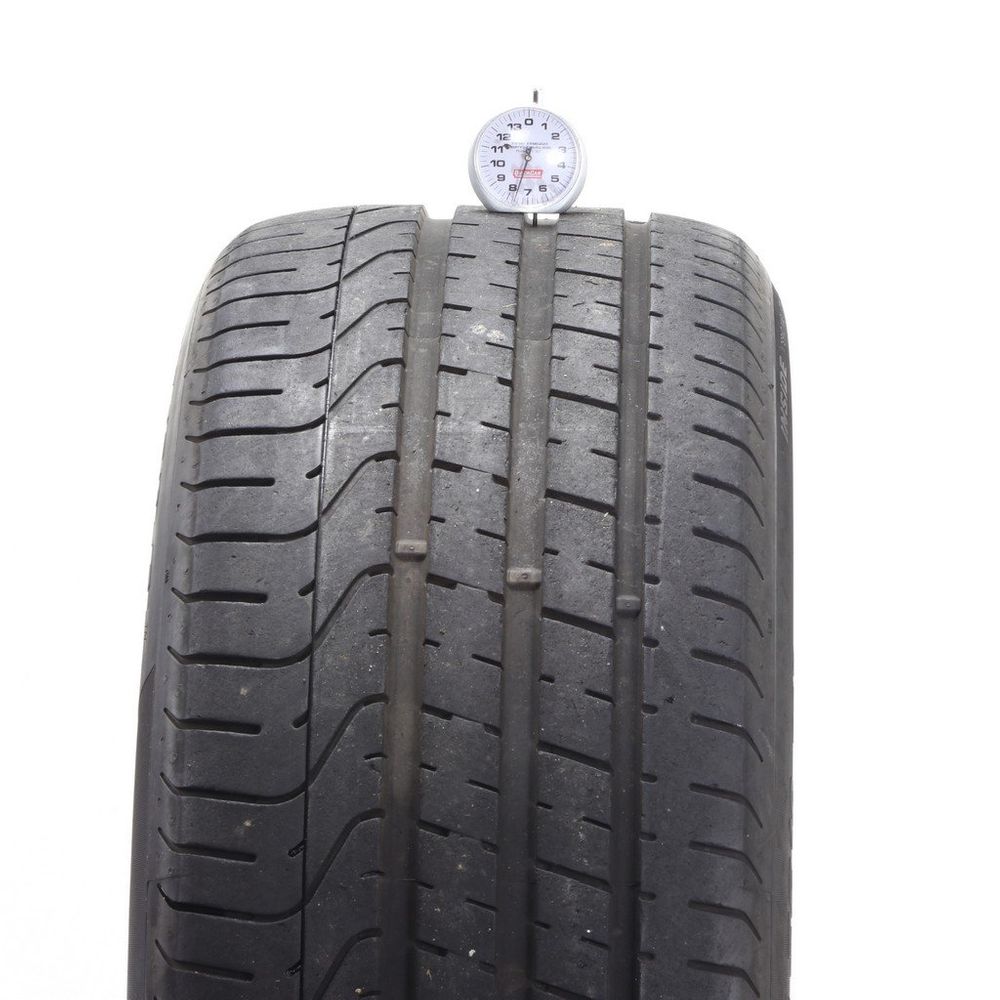 Set of (2) Used 255/40ZR19 Pirelli P Zero 96Y - 7-7.5/32 - Image 5