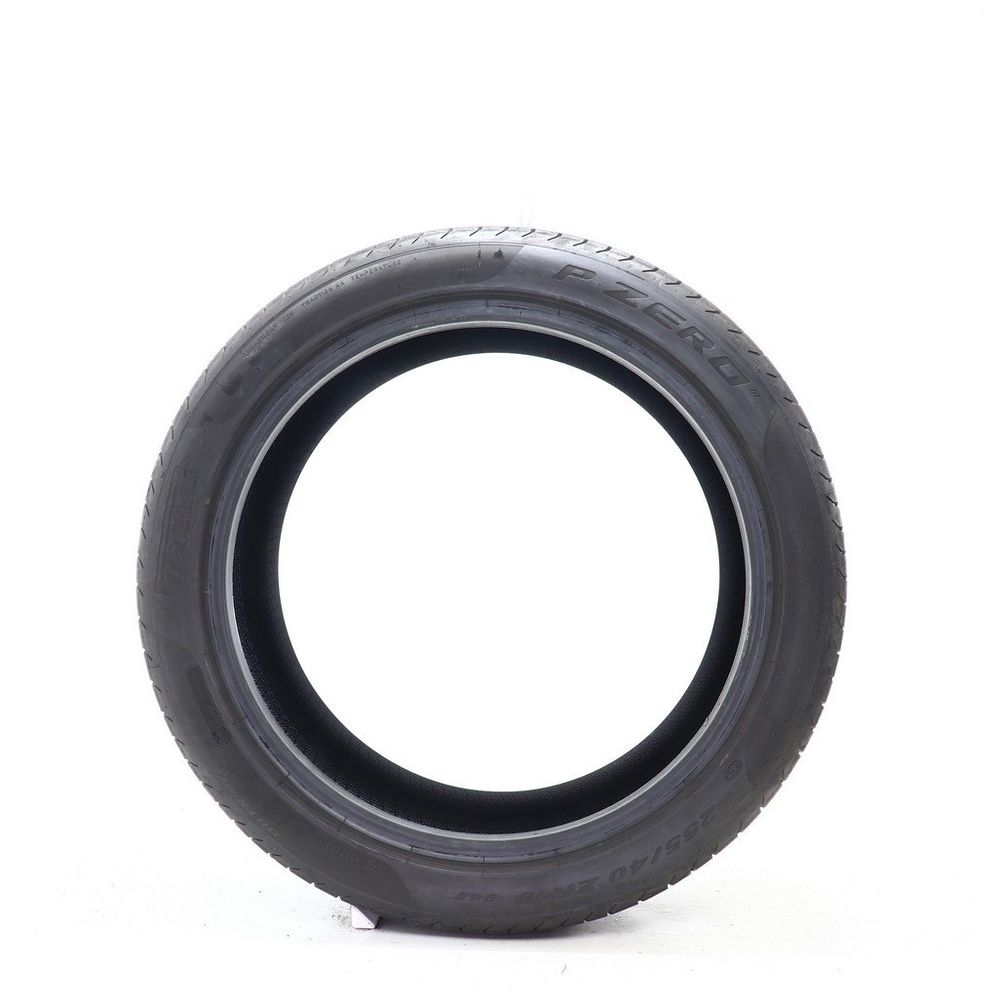 Set of (2) Used 255/40ZR19 Pirelli P Zero 96Y - 7-7.5/32 - Image 6