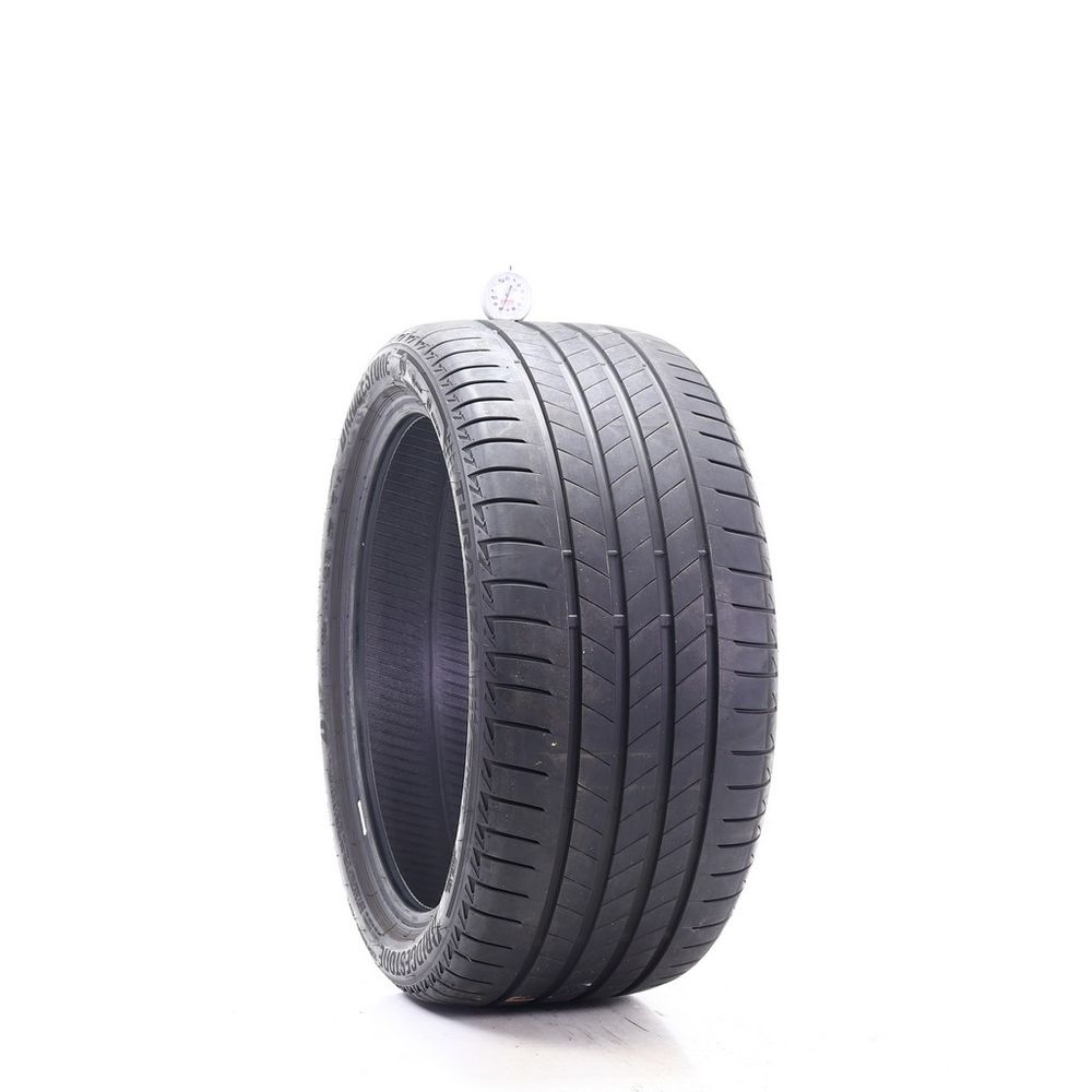 Set of (2) Used 275/35R19 Bridgestone Turanza T005 RFT 100Y - 7-7.5/32 - Image 4