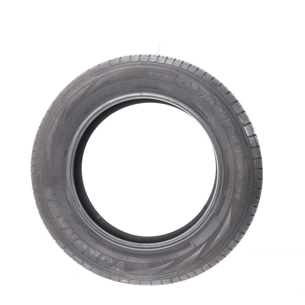 Set of (4) Used P 225/60R17 Yokohama Geolandar G91F 98H - 9-10/32 - Image 3