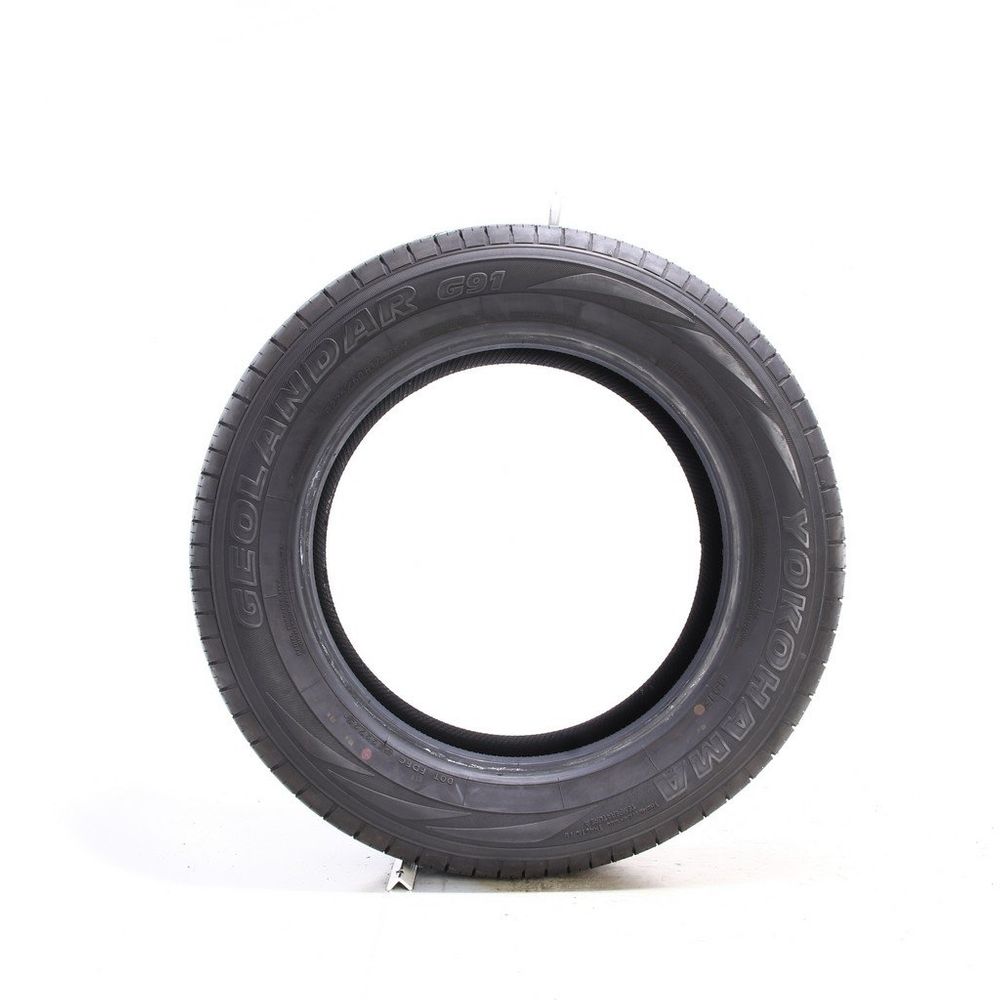 Set of (4) Used P 225/60R17 Yokohama Geolandar G91F 98H - 9-10/32 - Image 6