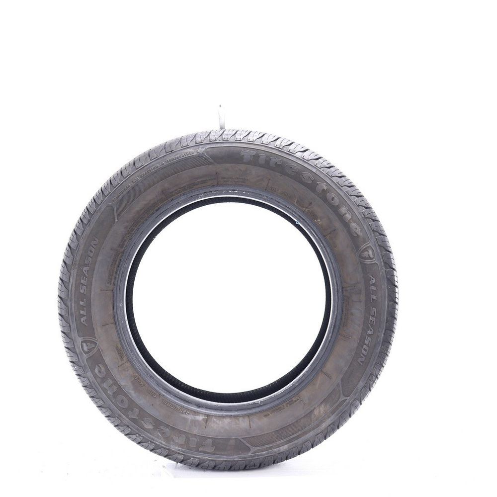 Set of (2) Used 225/60R16 Firestone All Season (Firestone) 98T - 6-7/32 - Image 3