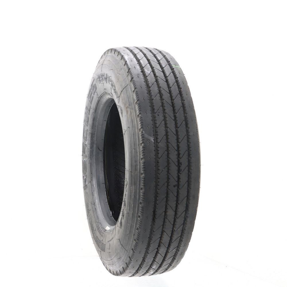 Set of (4) Used 235/75R17.5 Hercules H902 143/141L - 16/32 - Image 1