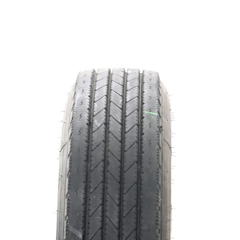 Set of (4) Used 235/75R17.5 Hercules H902 143/141L - 16/32 - Image 2