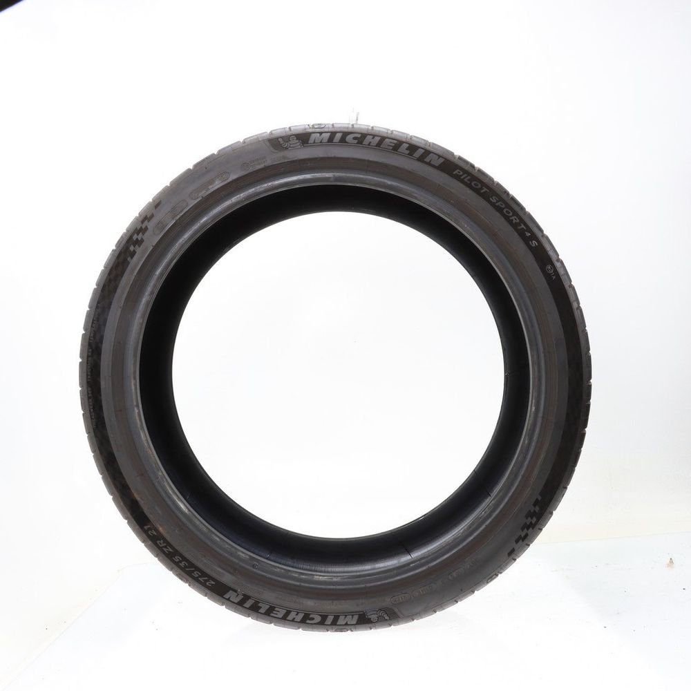 Used 275/35ZR21 Michelin Pilot Sport 4 S MO1A 103Y - 5.5/32 - Image 3