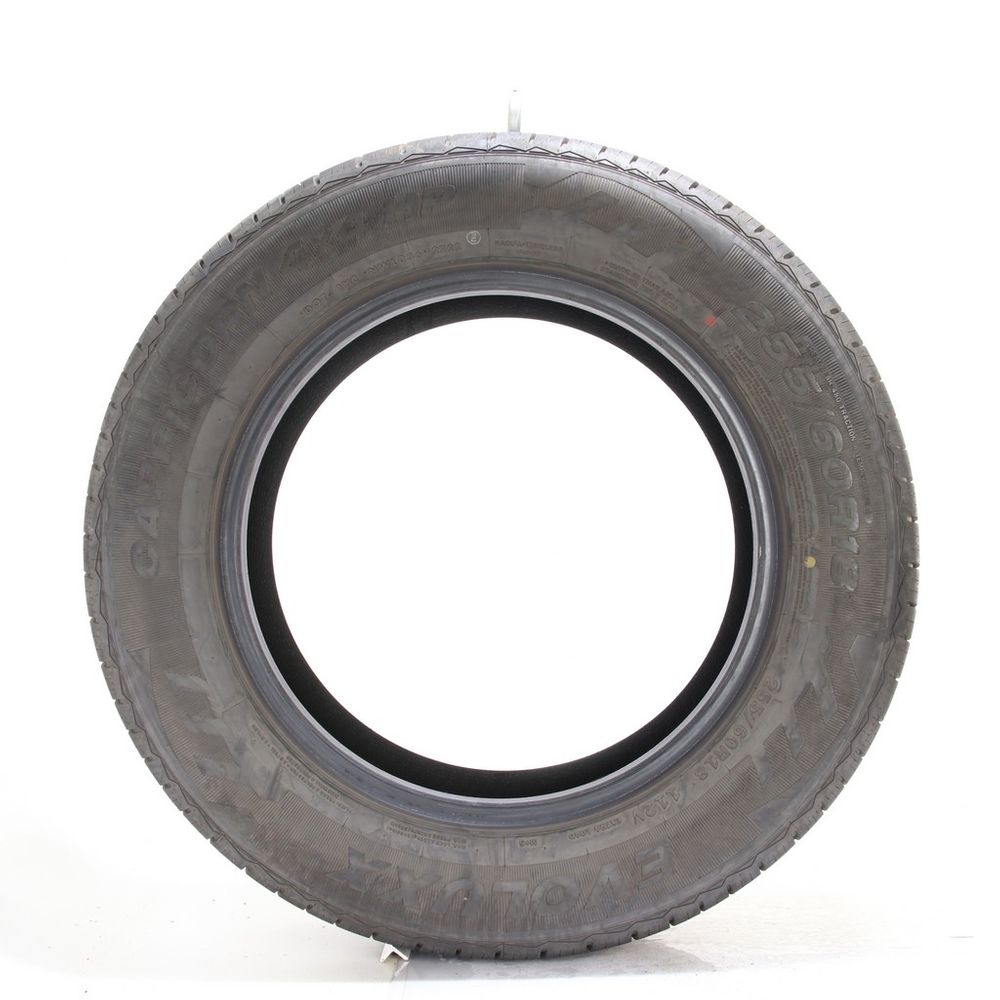 Set of (2) Used 255/60R18 Evoluxx Capricorn 4X4 HP 112V - 7.5-9/32 - Image 6