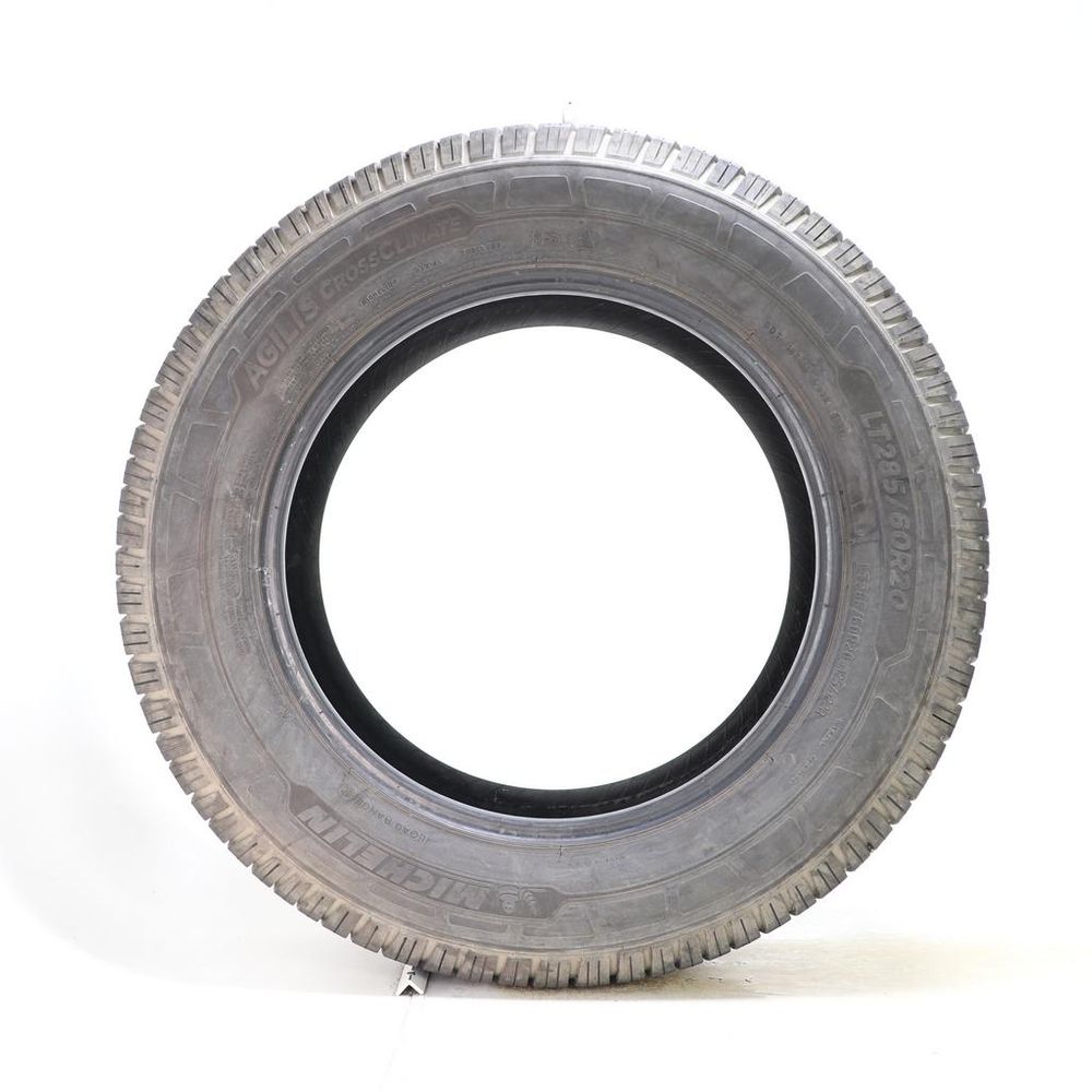 Set of (2) Used LT 285/60R20 Michelin Agilis CrossClimate  125/122R E - 7.5-9/32 - Image 3