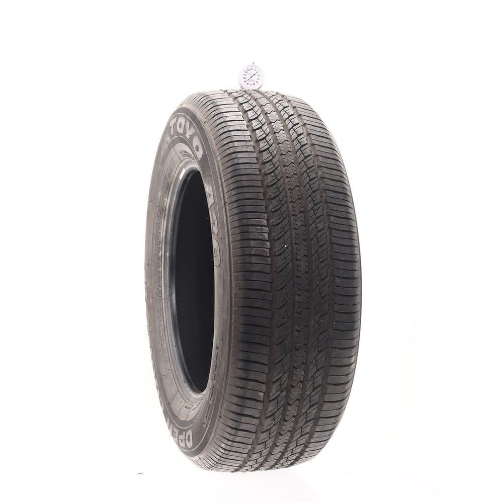 Set of (2) Used 245/65R17 Toyo Open Country A20 105S - 8.5-10/32 - Image 1