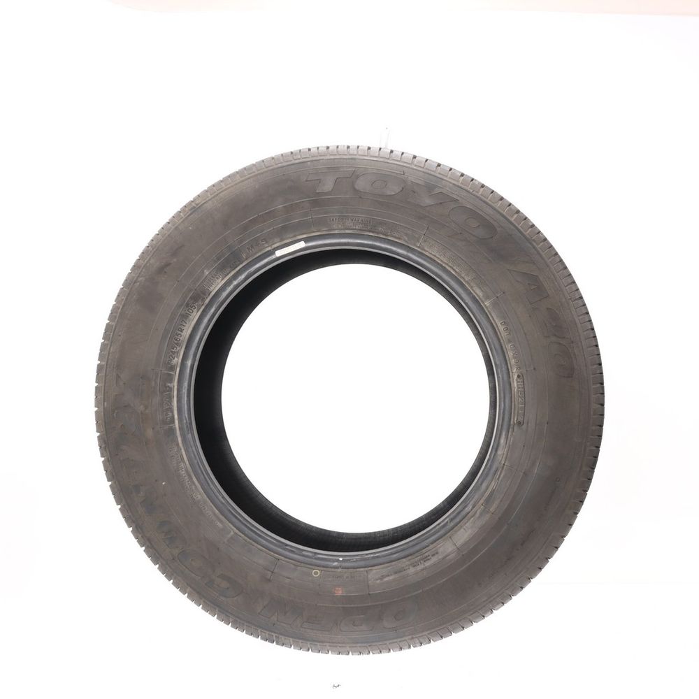 Set of (2) Used 245/65R17 Toyo Open Country A20 105S - 8.5-10/32 - Image 3
