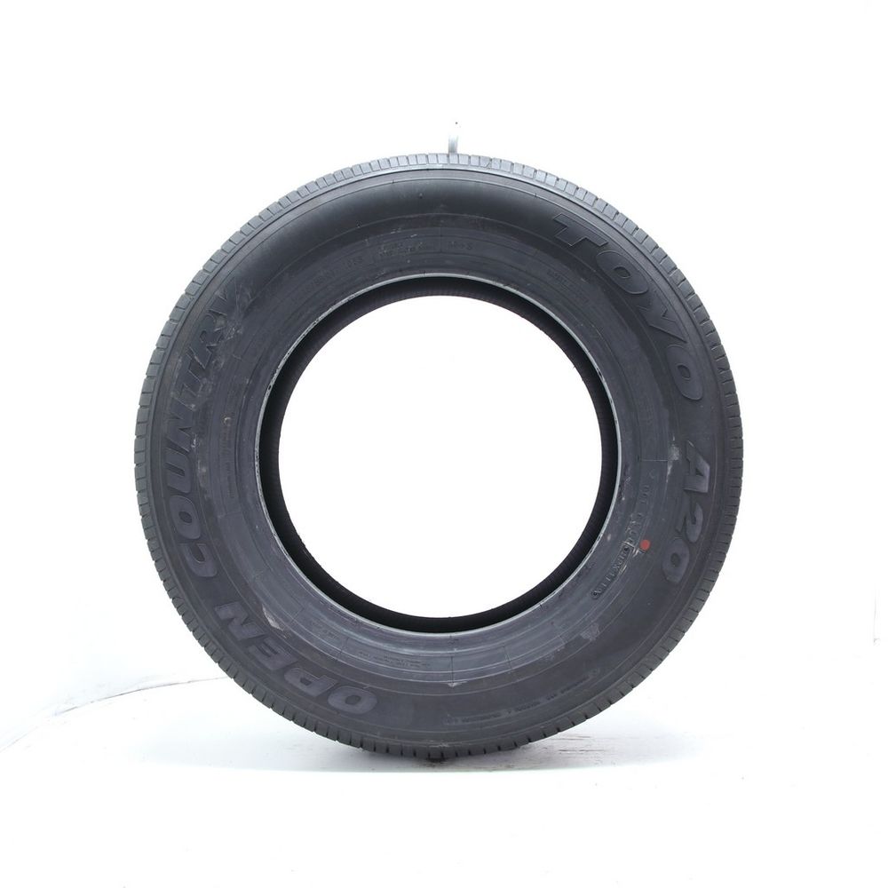Set of (2) Used 245/65R17 Toyo Open Country A20 105S - 8.5-10/32 - Image 6