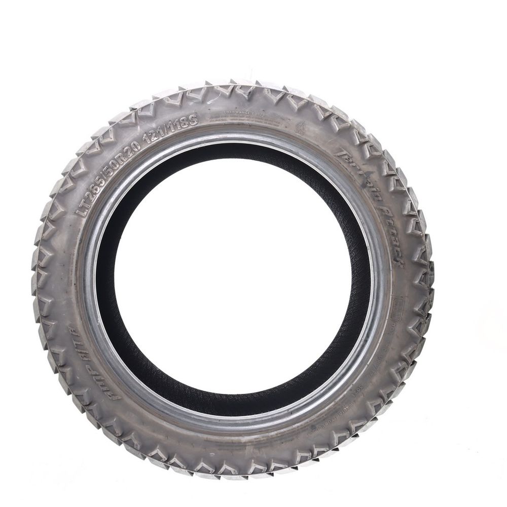 Used LT 265/50R20 AMP Terrain Attack A/T A 121/118S E - 7.5/32 - Image 3