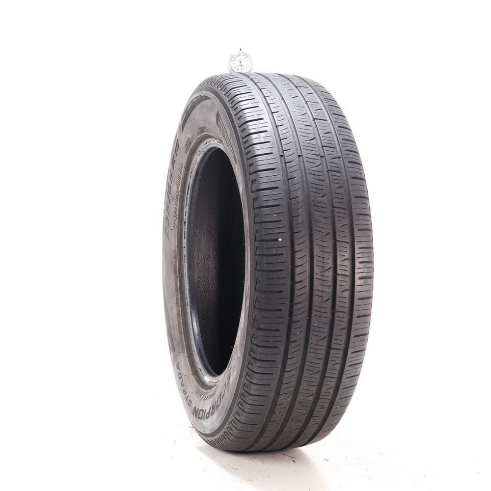Set of (4) Used 235/65R18 Pirelli Scorpion Strada 106H - 6.5-8/32 - Image 1