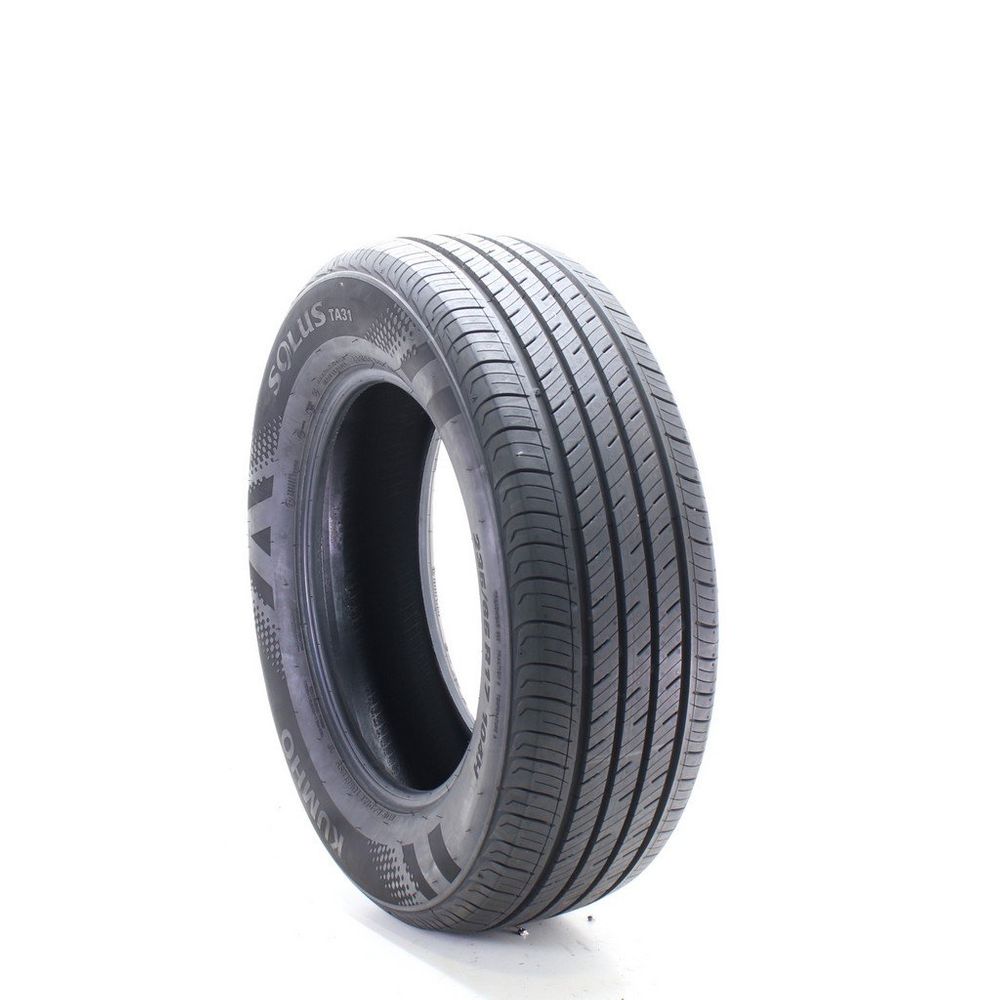 Driven Once 235/65R17 Kumho Solus TA31 104H - 10/32 - Image 1