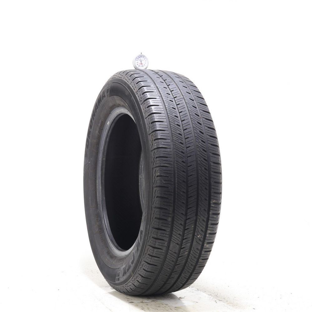 Set of (4) Used 225/65R17 Yokohama YK-CTX 102H - 6-7/32 - Image 1