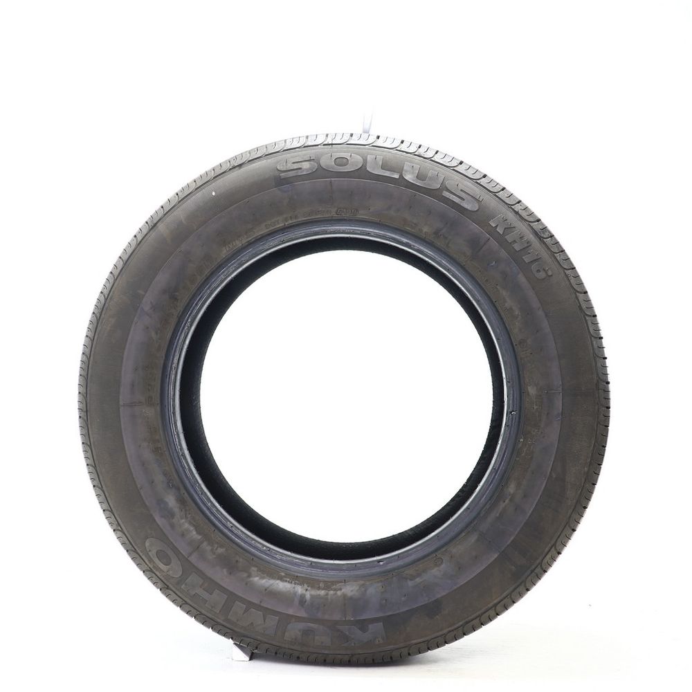 Set of (2) Used 225/65R17 Kumho Solus KH16 100H - 7.5-9/32 - Image 6