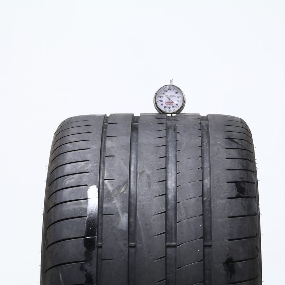 Set of (4) Used 305/30ZR21 Goodyear Eagle F1 Asymmetric 3 NAO 104Y - 5-6.5/32 - Image 2