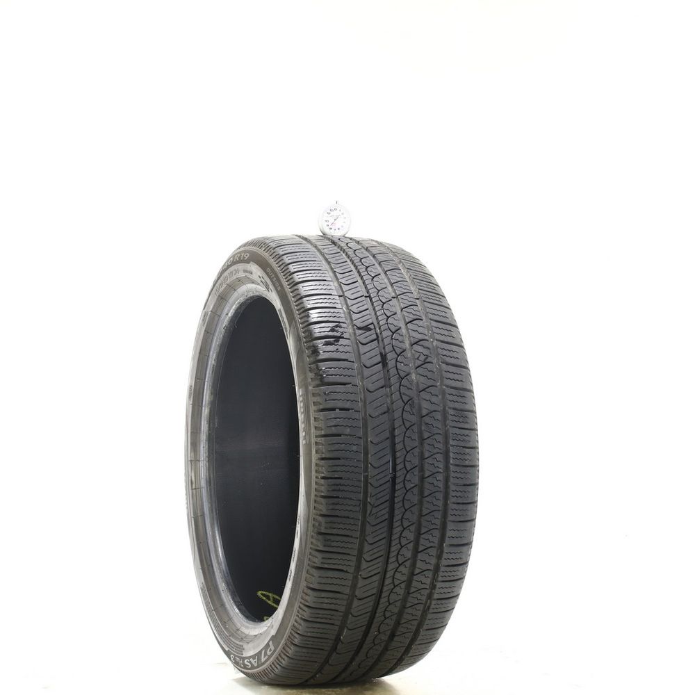 Set of (2) Used 245/40R19 Pirelli P7 AS Plus 3 98V - 7-8.5/32 - Image 4