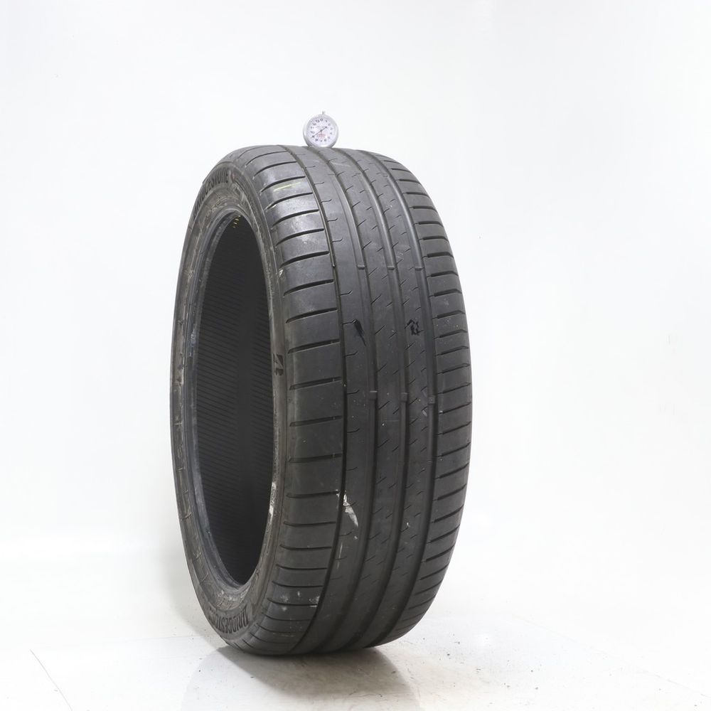Used 255/40R21 Bridgestone Potenza Sport MGT 102Y - 9/32 - Image 1