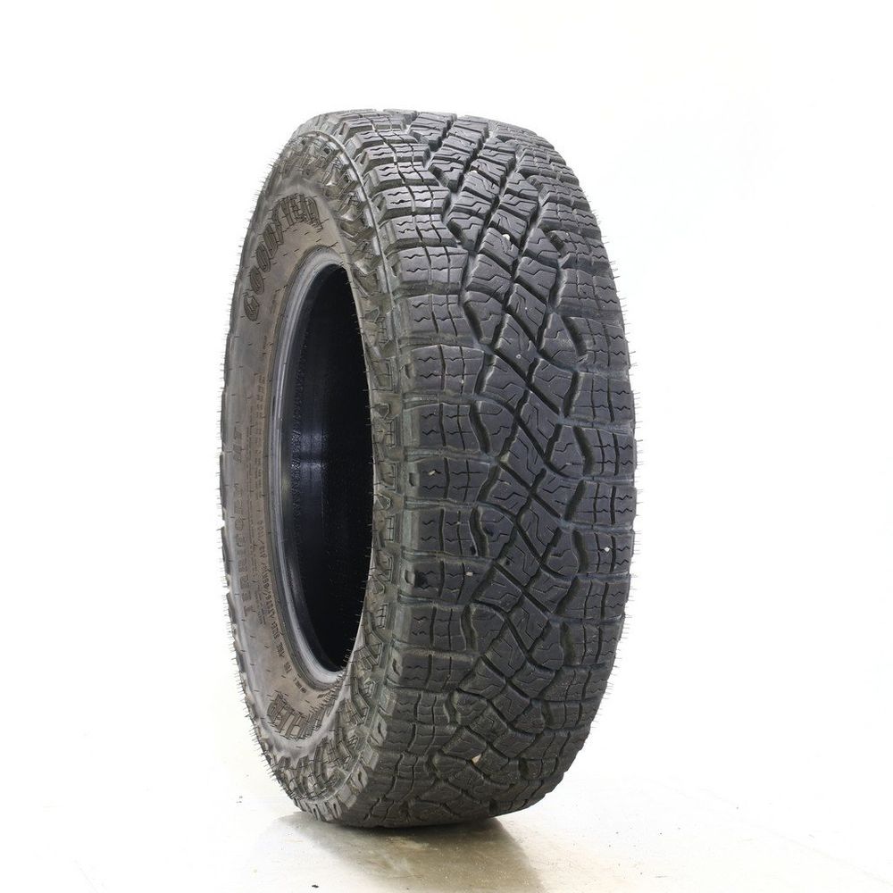 Set of (2) Used LT 275/65R18 Goodyear Wrangler Territory MT 113/110Q C - 14.5-15/32 - Image 1