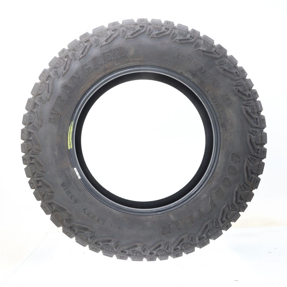Set of (2) Used LT 275/65R18 Goodyear Wrangler Territory MT 113/110Q C - 14.5-15/32 - Image 6