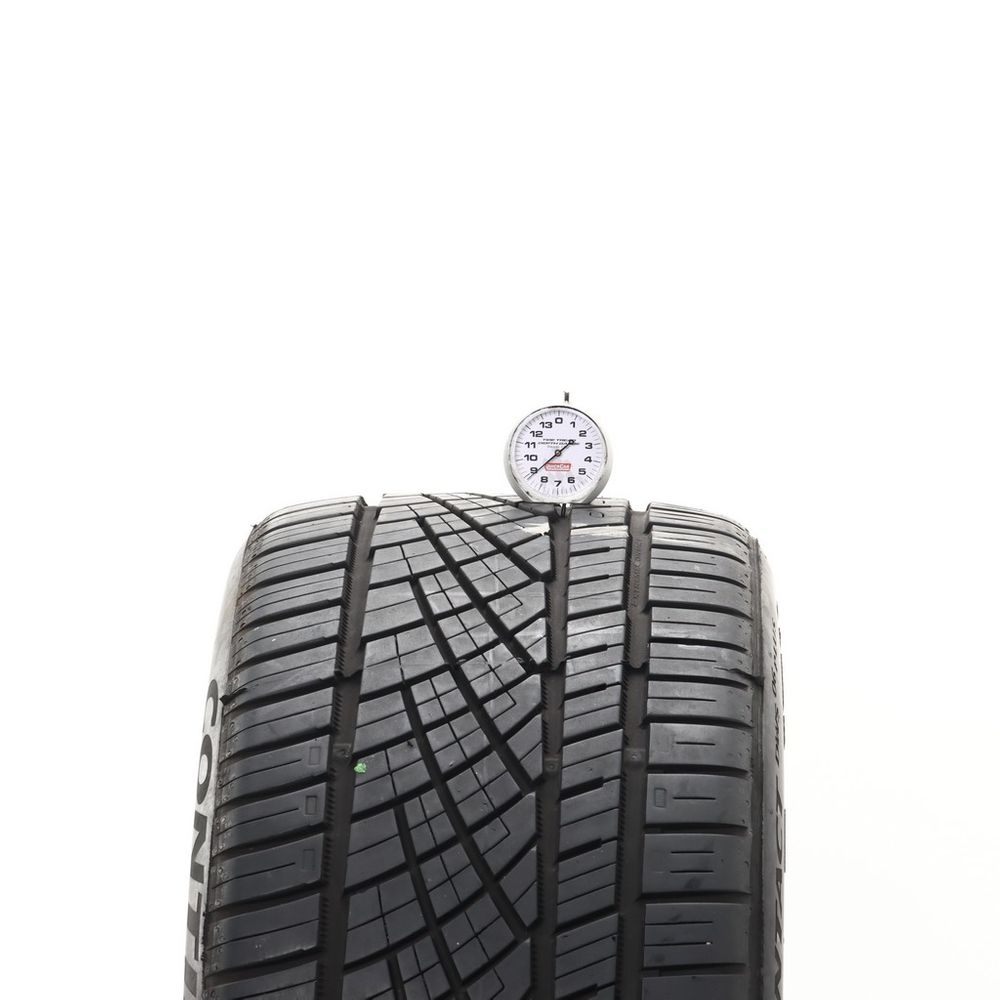Set of (2) Used 255/35ZR19 Continental ExtremeContact DWS06 Plus 96Y - 8.5-10/32 - Image 2