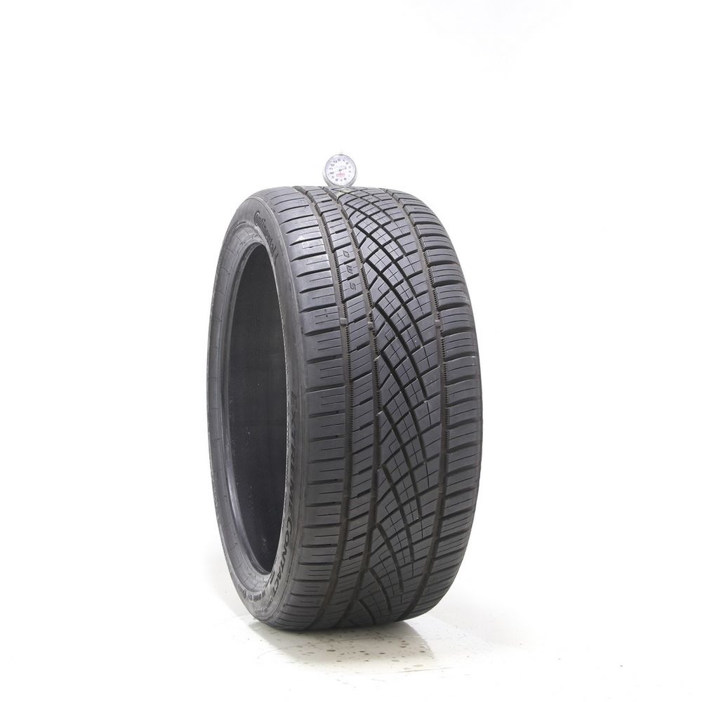 Set of (2) Used 255/35ZR19 Continental ExtremeContact DWS06 Plus 96Y - 8.5-10/32 - Image 4