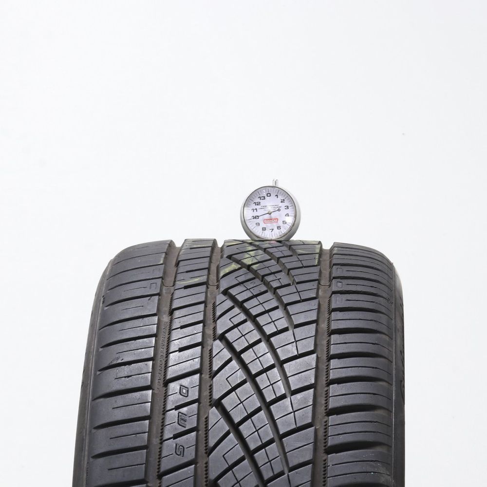 Set of (2) Used 255/35ZR19 Continental ExtremeContact DWS06 Plus 96Y - 8.5-10/32 - Image 5