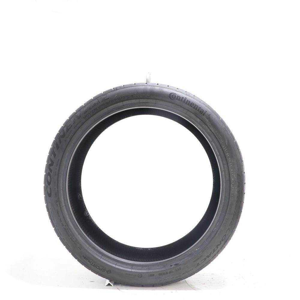 Set of (2) Used 255/35ZR19 Continental ExtremeContact DWS06 Plus 96Y - 8.5-10/32 - Image 6