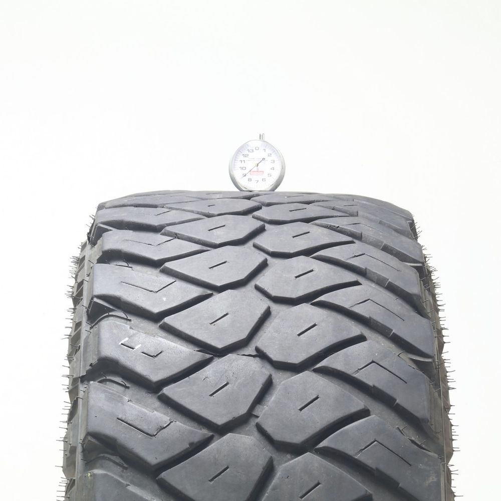 Set of (2) Used LT 35X12.5R18 Maxxis Razr MT 128Q F - 8.5/32 - Image 2