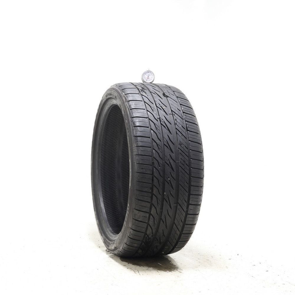 Set of (2) Used 255/35ZR19 Nitto Motivo 96Y - 7.5/32 - Image 1