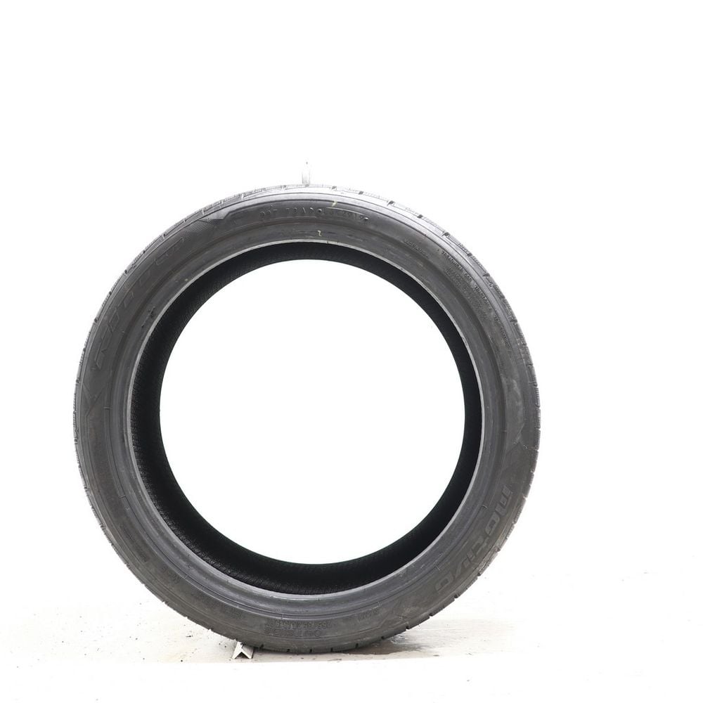 Set of (2) Used 255/35ZR19 Nitto Motivo 96Y - 7.5/32 - Image 3
