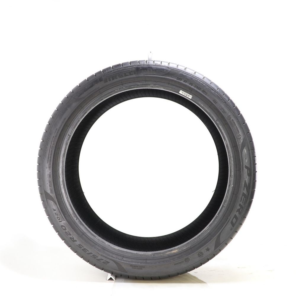 Set of (4) Used 275/35R20 Pirelli P Zero PZ4 Run Flat 102Y - 5-6.5/32 - Image 4