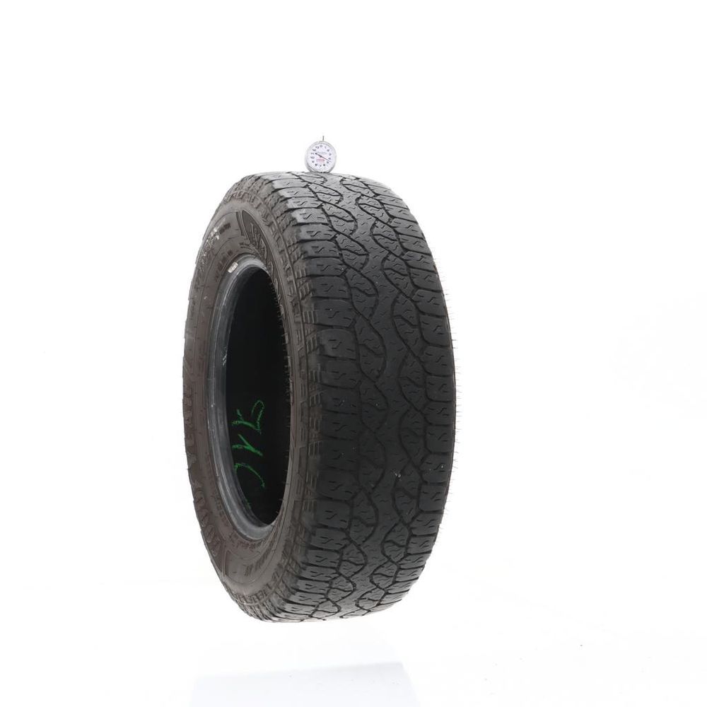 Used LT 235/65R16C Goodyear Wrangler Workhorse AT 121/119R E - 4.5/32 - Image 1