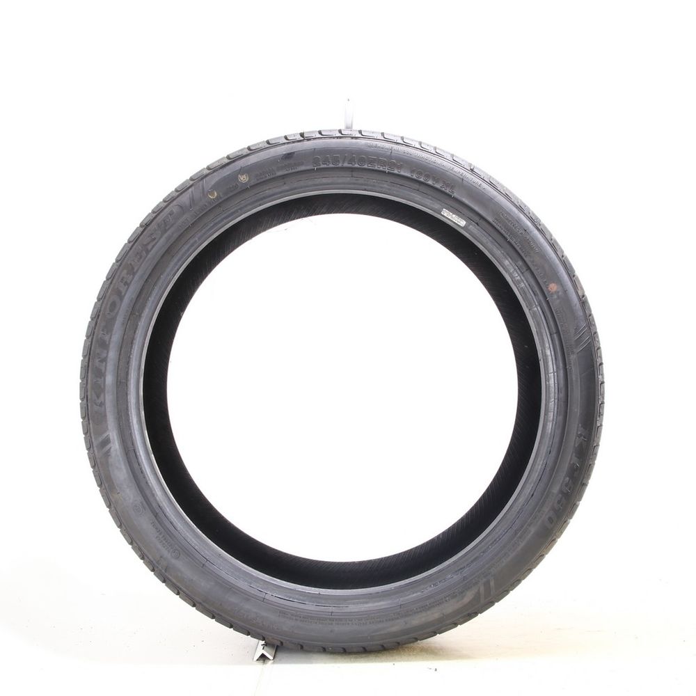 Used 245/40ZR21 Kinforest KF550 100Y - 9/32 - Image 3