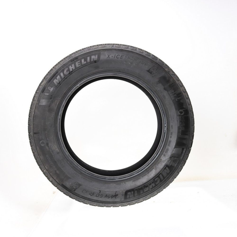Set of (2) Driven Once 245/60R18 Michelin X-Ice Snow SUV 105T - 9/32 - Image 3