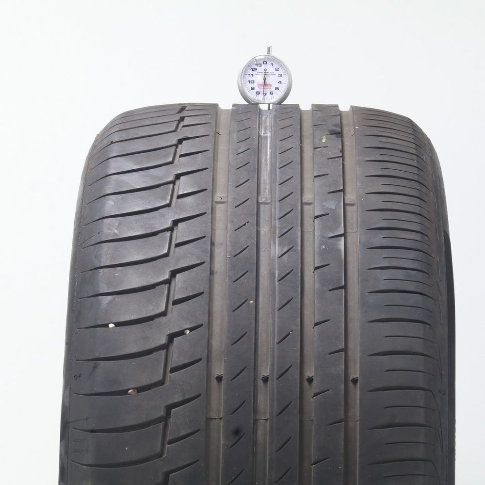 Used 325/40R22 Continental PremiumContact 6 MO 114Y - 7/32 - Image 2