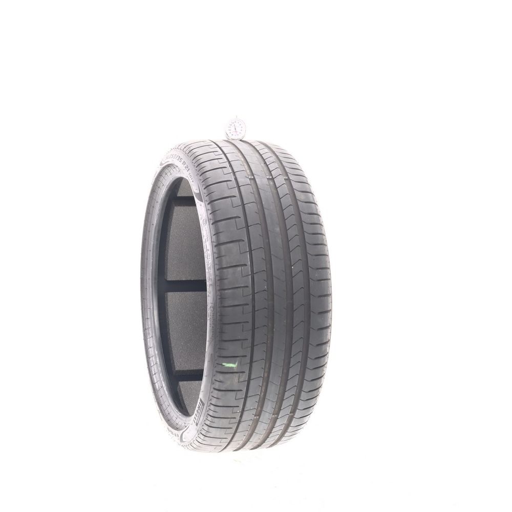 Set of (2) Used 255/35R21 Pirelli P Zero PZ4 PNCS 101Y - 6-6.5/32 - Image 4
