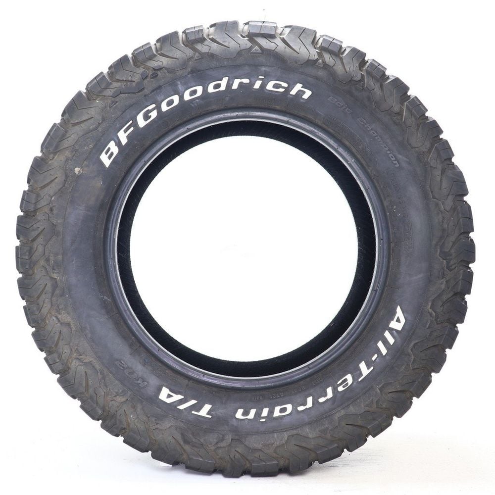 Set of (4) Used LT 285/65R18 BFGoodrich All-Terrain T/A KO2 125/122R E - 7-8.5/32 - Image 6