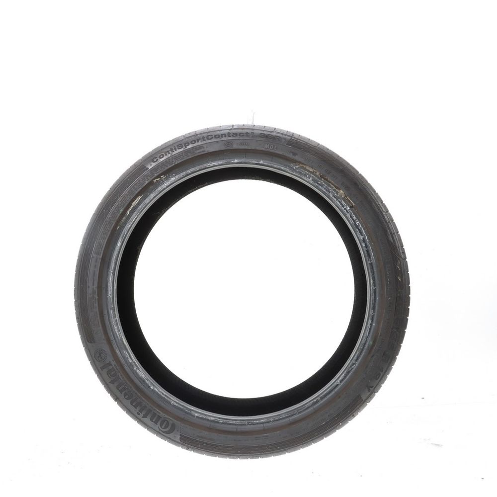 Set of (2) Used 255/35R19 Continental ContiSportContact 5 SSR MOE 96Y - 7.5/32 - Image 3
