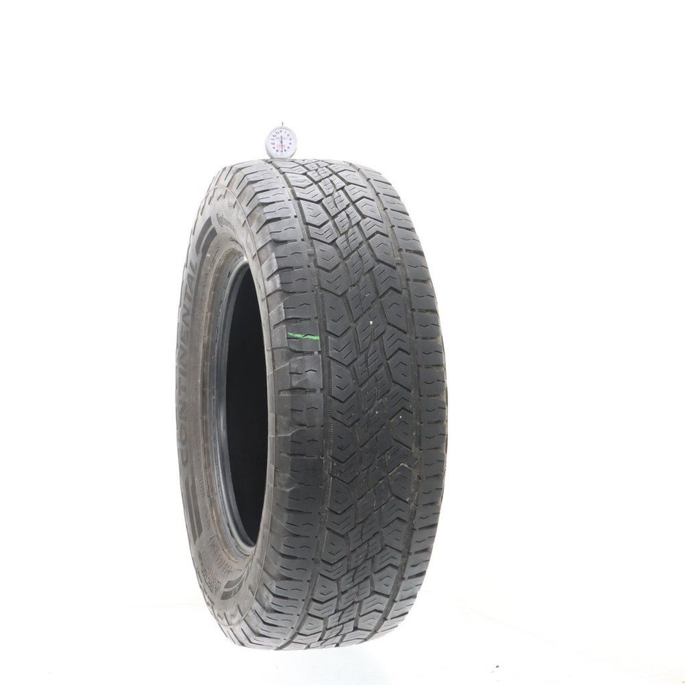 Used 255/65R17 Continental TerrainContact AT 110S - 6.5/32 - Image 1