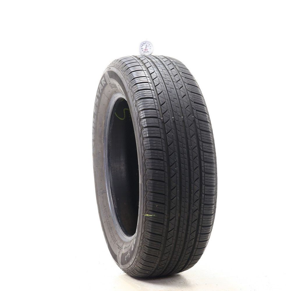 Set of (2) Used 235/60R18 Milestar MS932 Sport 107V - 7.5-9/32 - Image 1