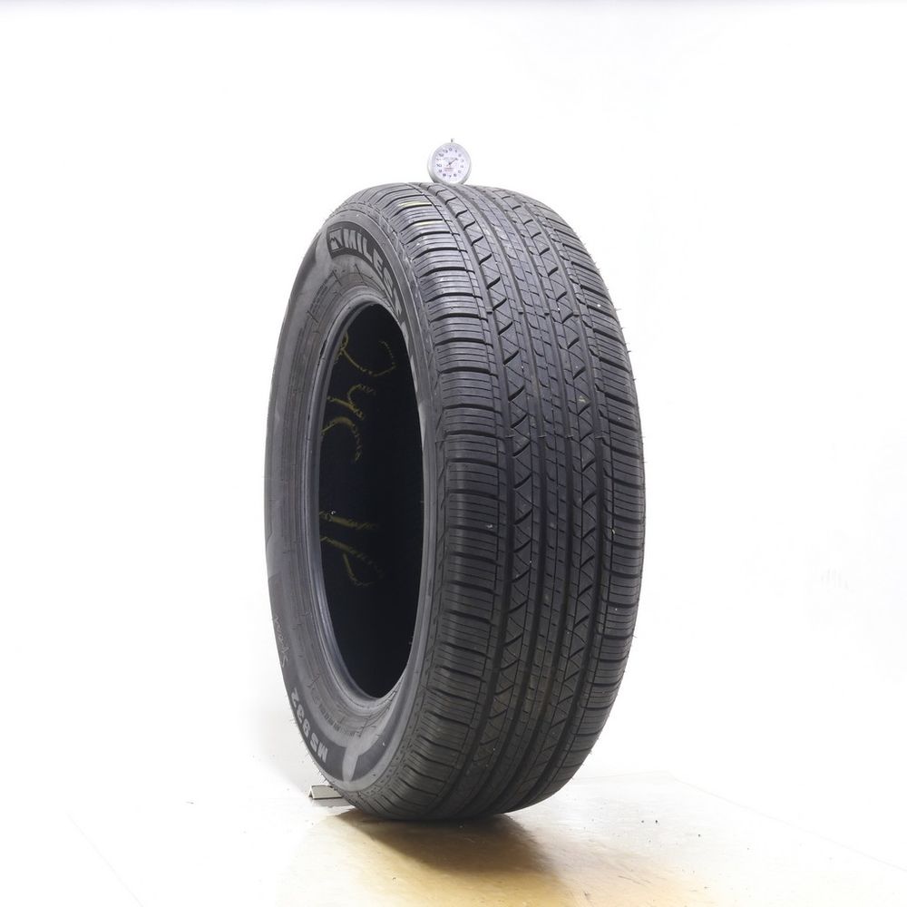 Set of (2) Used 235/60R18 Milestar MS932 Sport 107V - 7.5-9/32 - Image 4