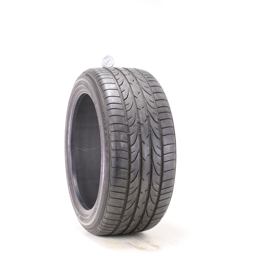 Used 265/40R18 Bridgestone Potenza RE050 MO 101Y - 8.5/32 - Image 1