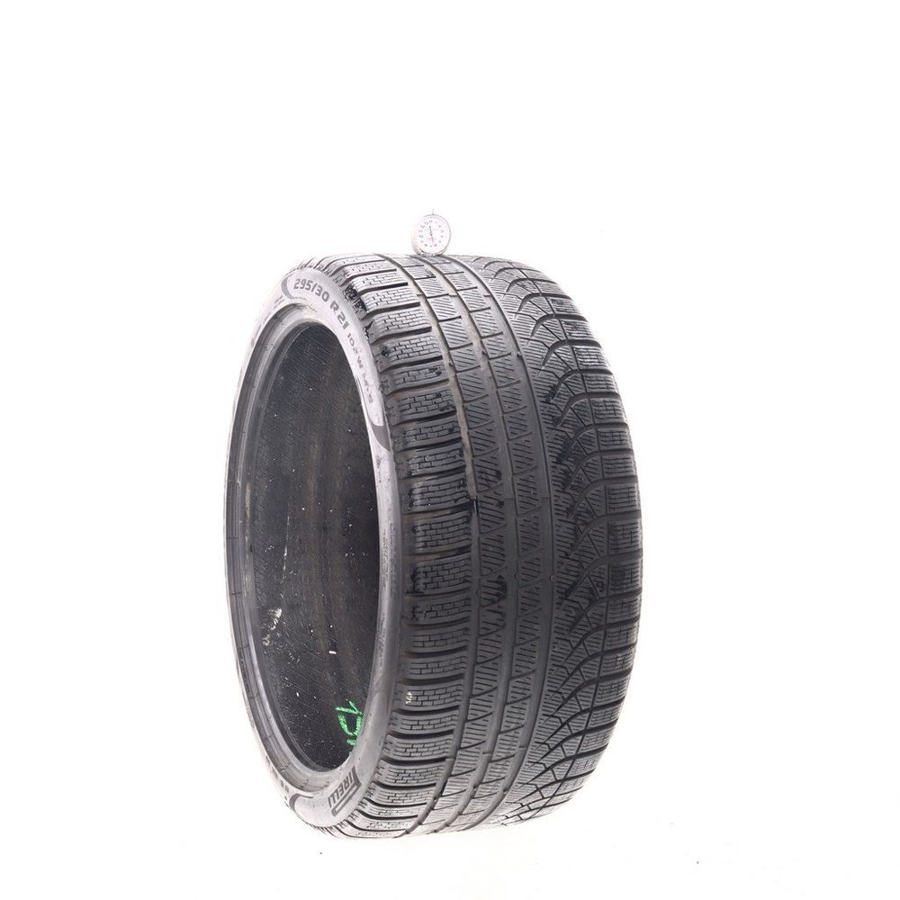 Used 295/30R21 Pirelli P Zero Winter MC 102W - 6.5/32 - Image 1