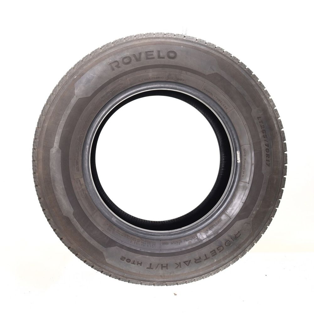 Used LT 265/70R17 Rovelo Ridgetrak H/T HT02 123/120S E - 11.5/32 - Image 3
