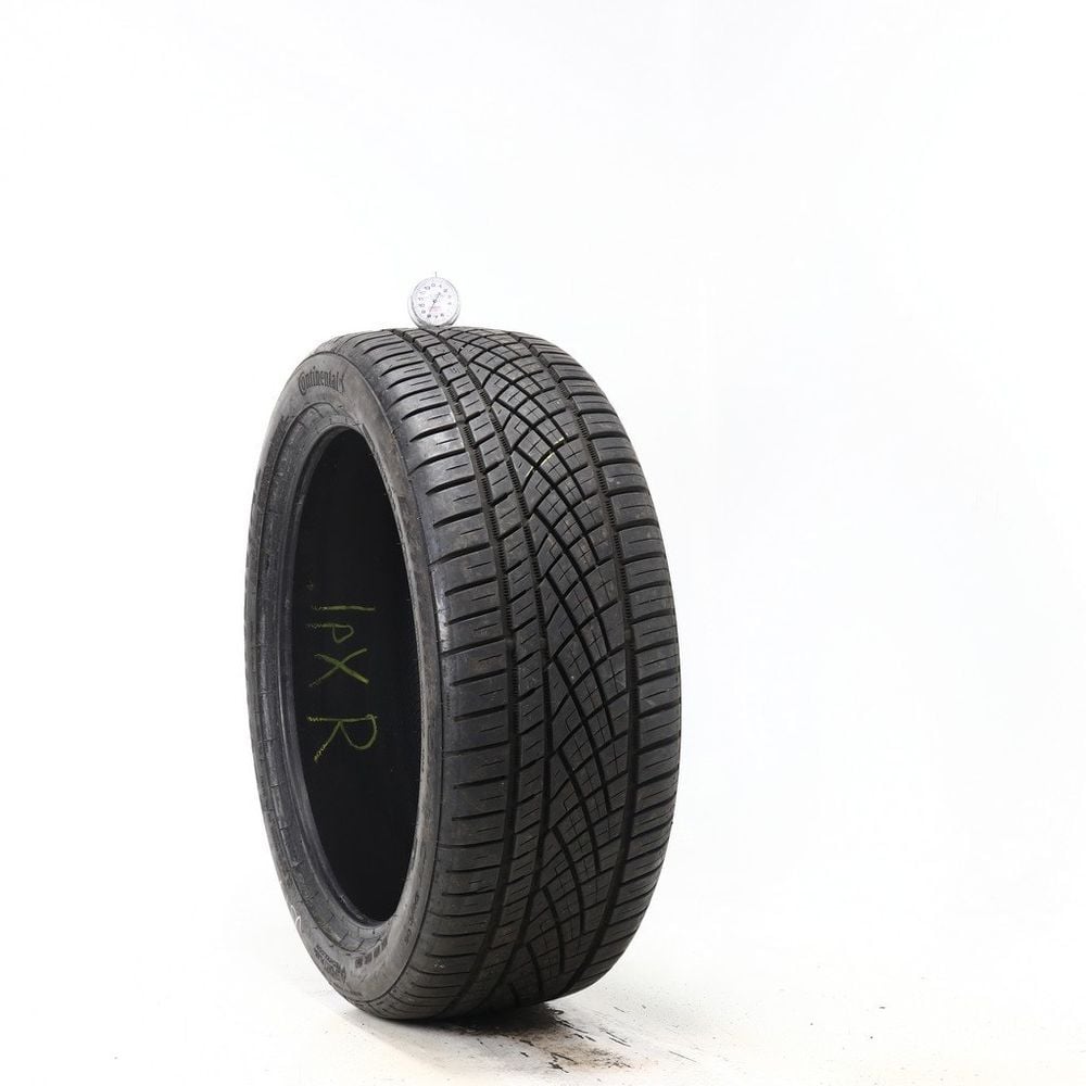 Set of (2) Used 225/45ZR19 Continental ExtremeContact DWS06 92W - 8-8.5/32 - Image 1