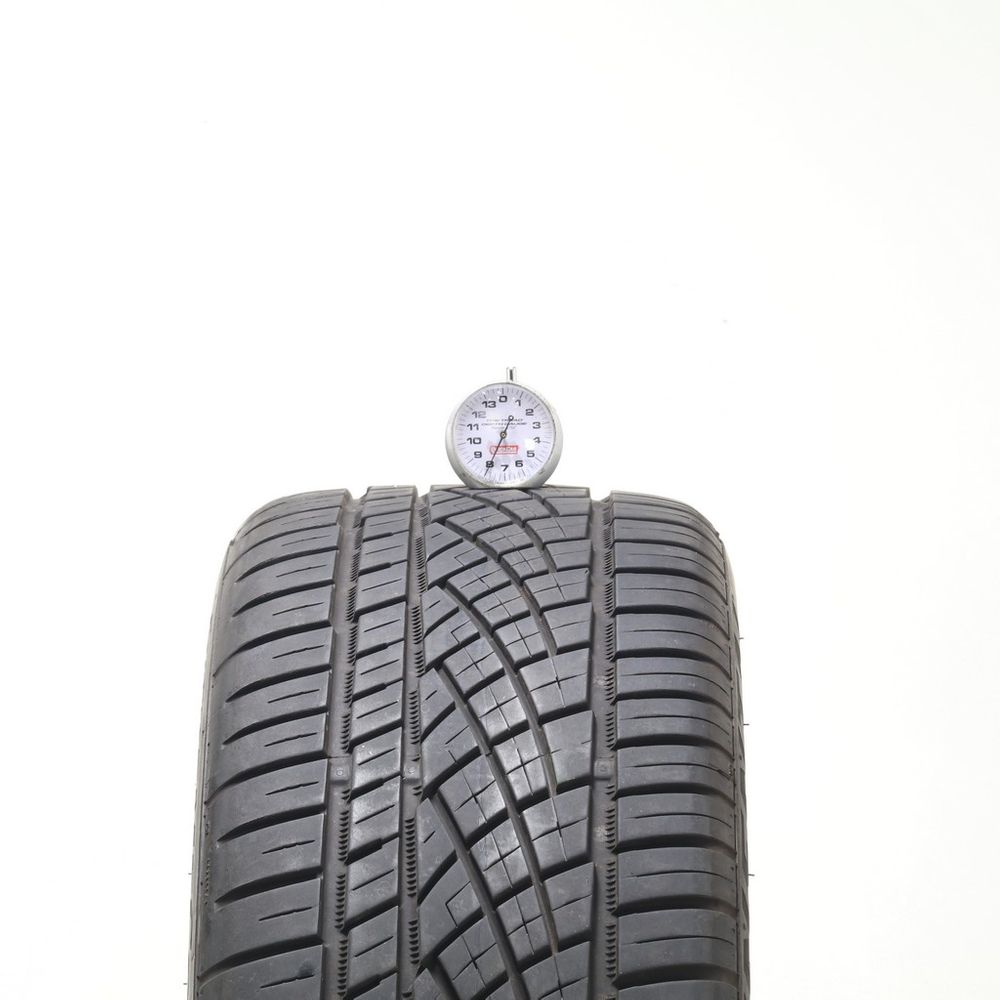 Set of (2) Used 225/45ZR19 Continental ExtremeContact DWS06 92W - 8-8.5/32 - Image 2