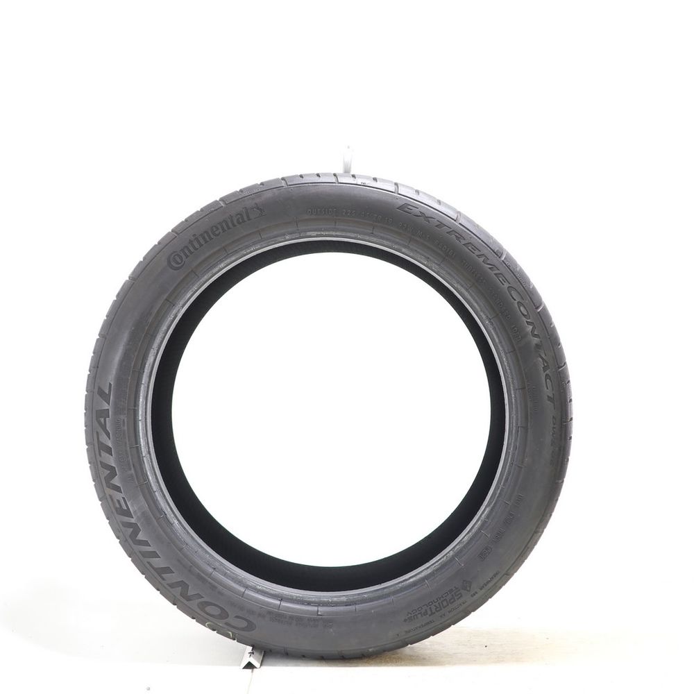 Set of (2) Used 225/45ZR19 Continental ExtremeContact DWS06 92W - 8-8.5/32 - Image 3